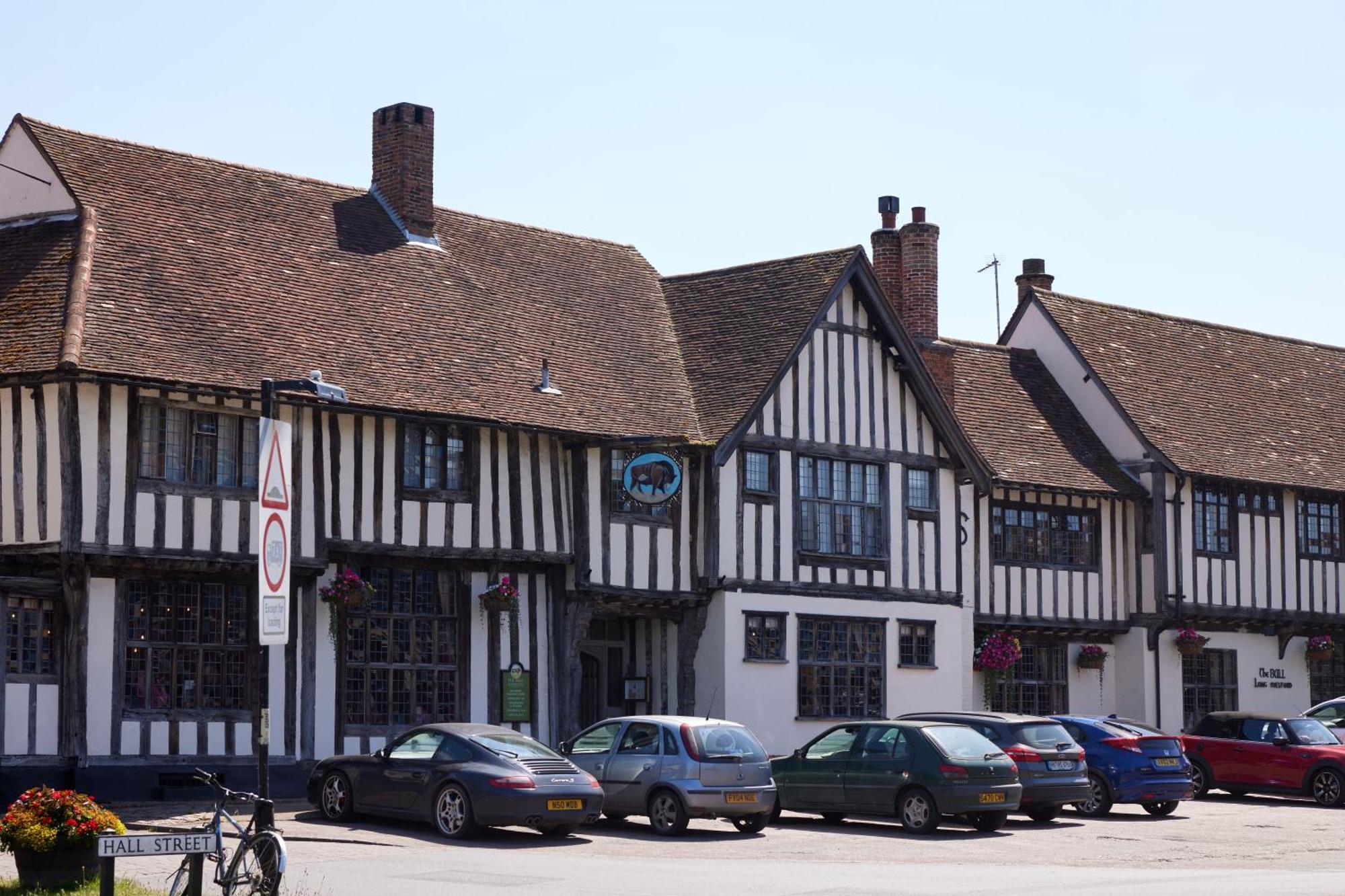 Bull Hotel By Greene King Inns Long Melford Kültér fotó
