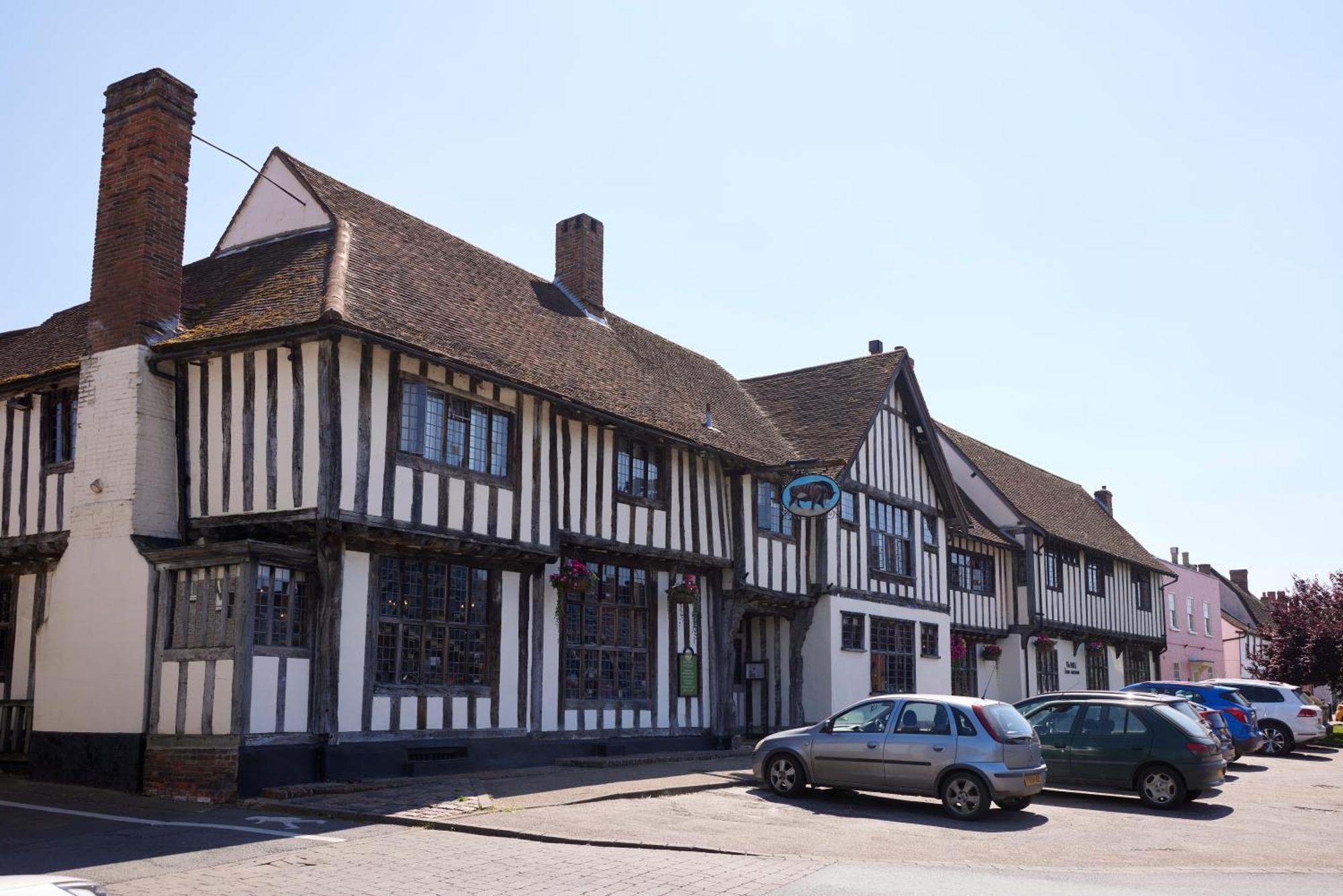 Bull Hotel By Greene King Inns Long Melford Kültér fotó
