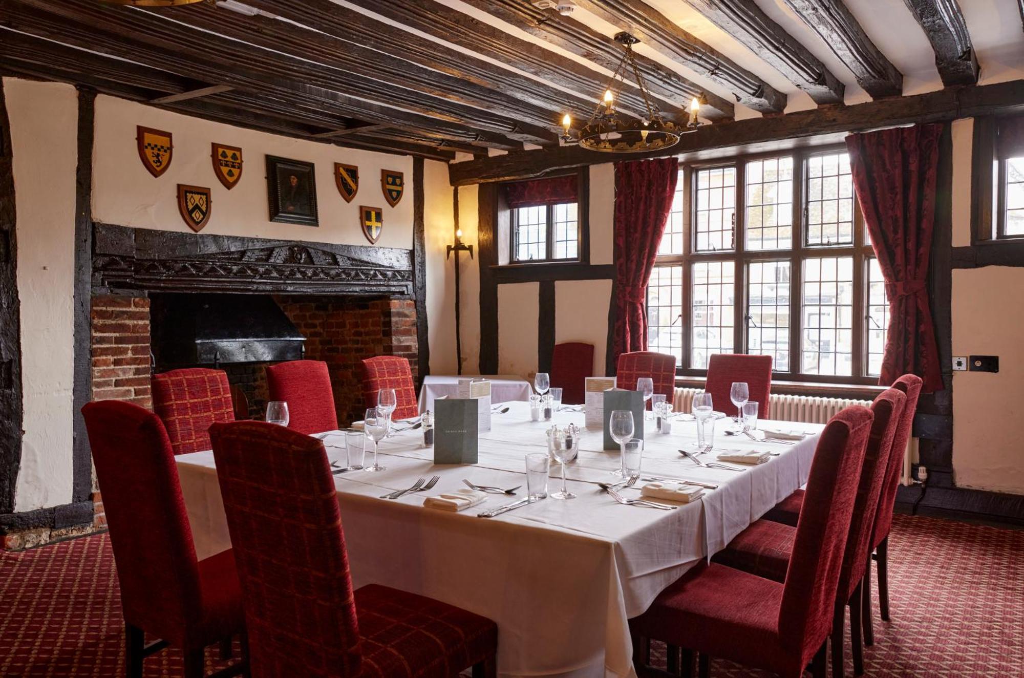 Bull Hotel By Greene King Inns Long Melford Kültér fotó