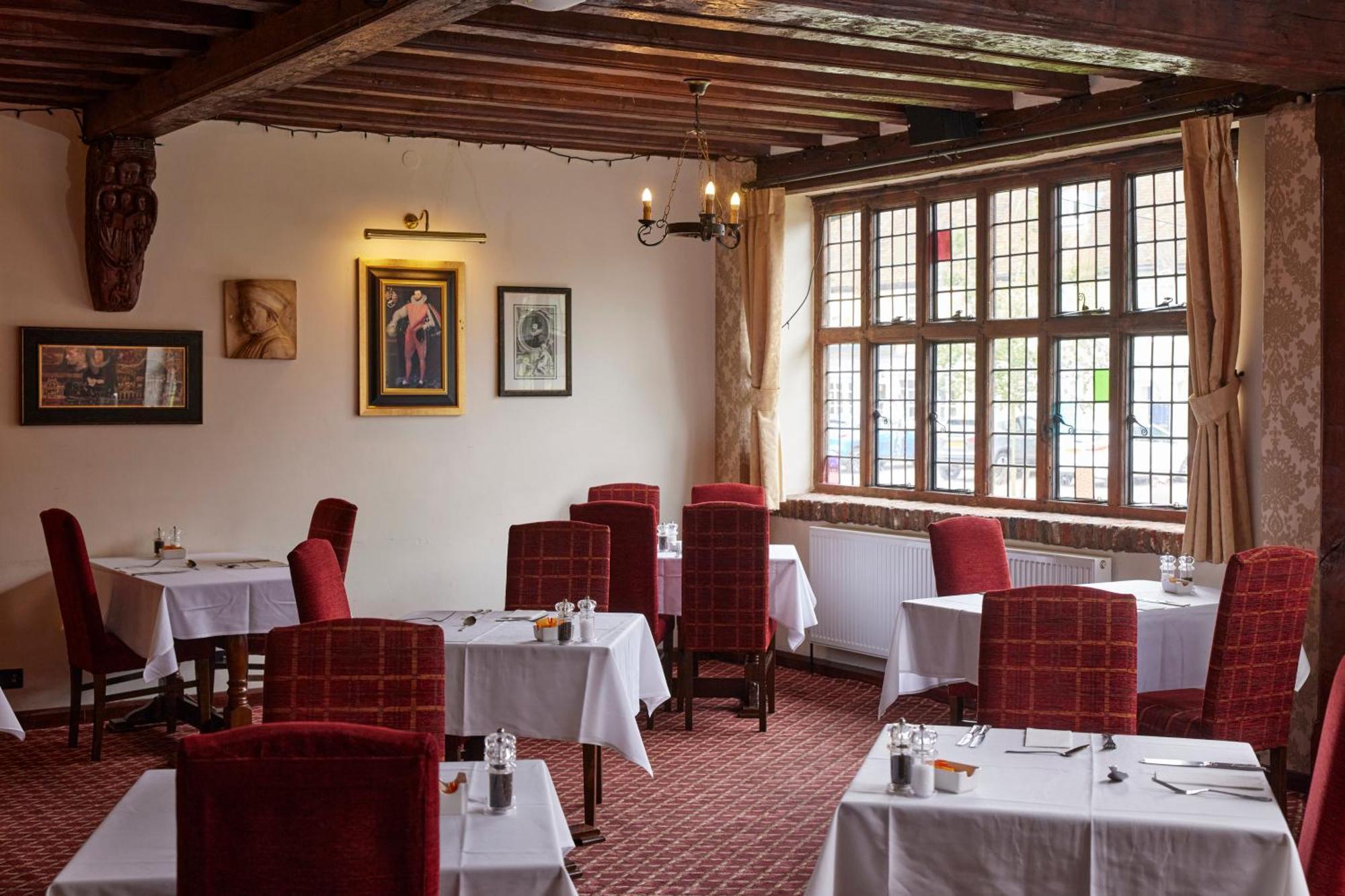 Bull Hotel By Greene King Inns Long Melford Kültér fotó
