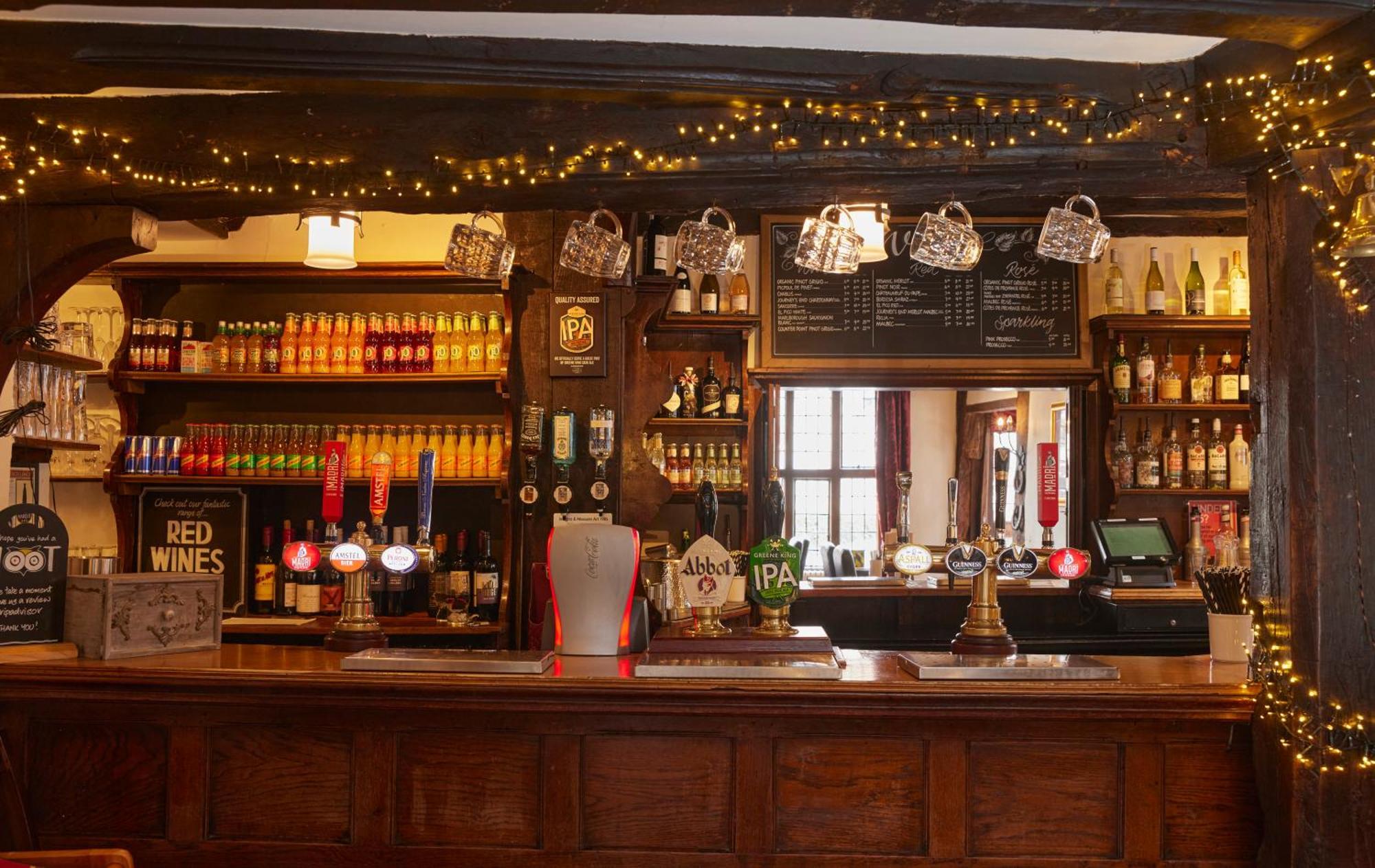 Bull Hotel By Greene King Inns Long Melford Kültér fotó