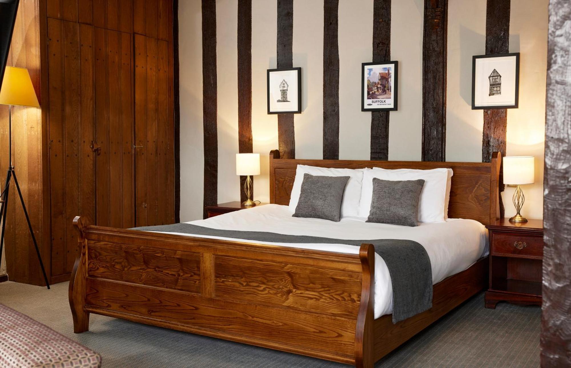 Bull Hotel By Greene King Inns Long Melford Kültér fotó