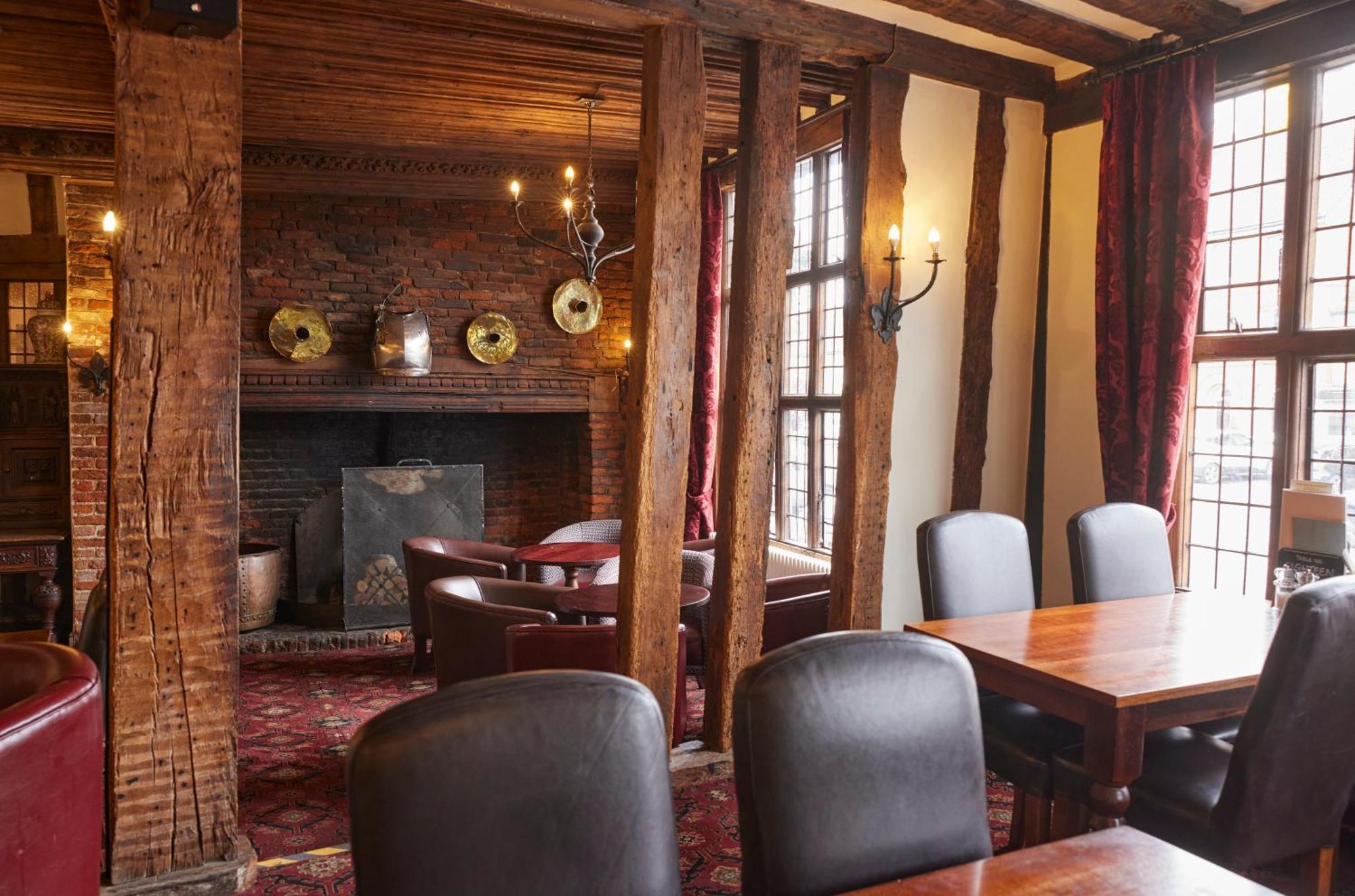 Bull Hotel By Greene King Inns Long Melford Kültér fotó