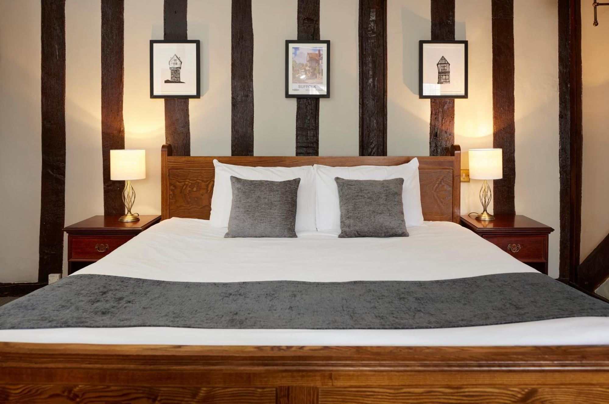Bull Hotel By Greene King Inns Long Melford Kültér fotó