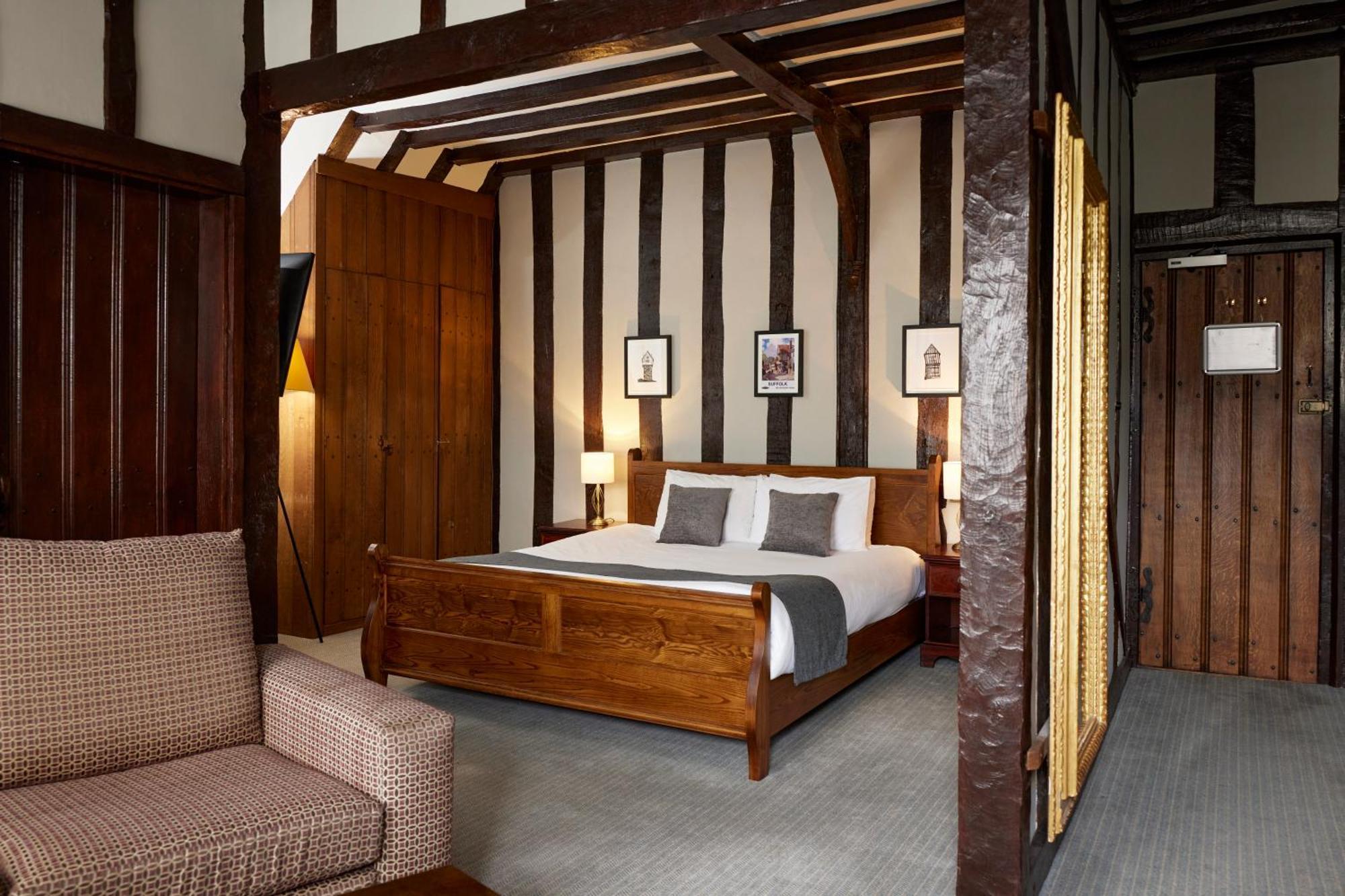 Bull Hotel By Greene King Inns Long Melford Kültér fotó