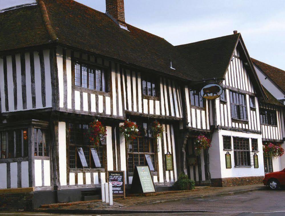 Bull Hotel By Greene King Inns Long Melford Kültér fotó