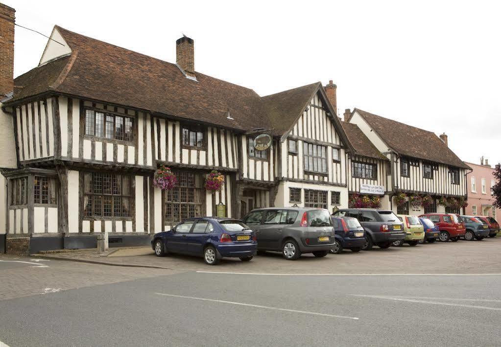 Bull Hotel By Greene King Inns Long Melford Kültér fotó