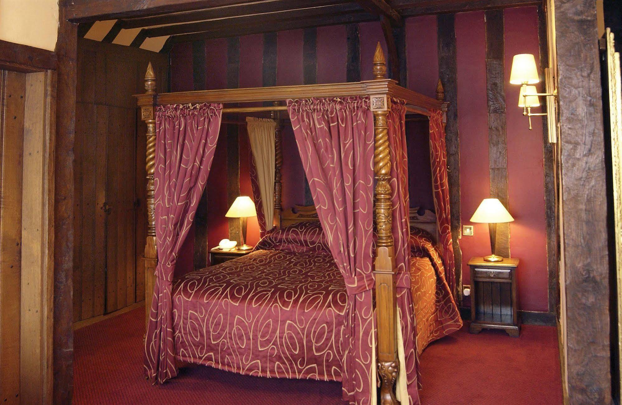 Bull Hotel By Greene King Inns Long Melford Kültér fotó