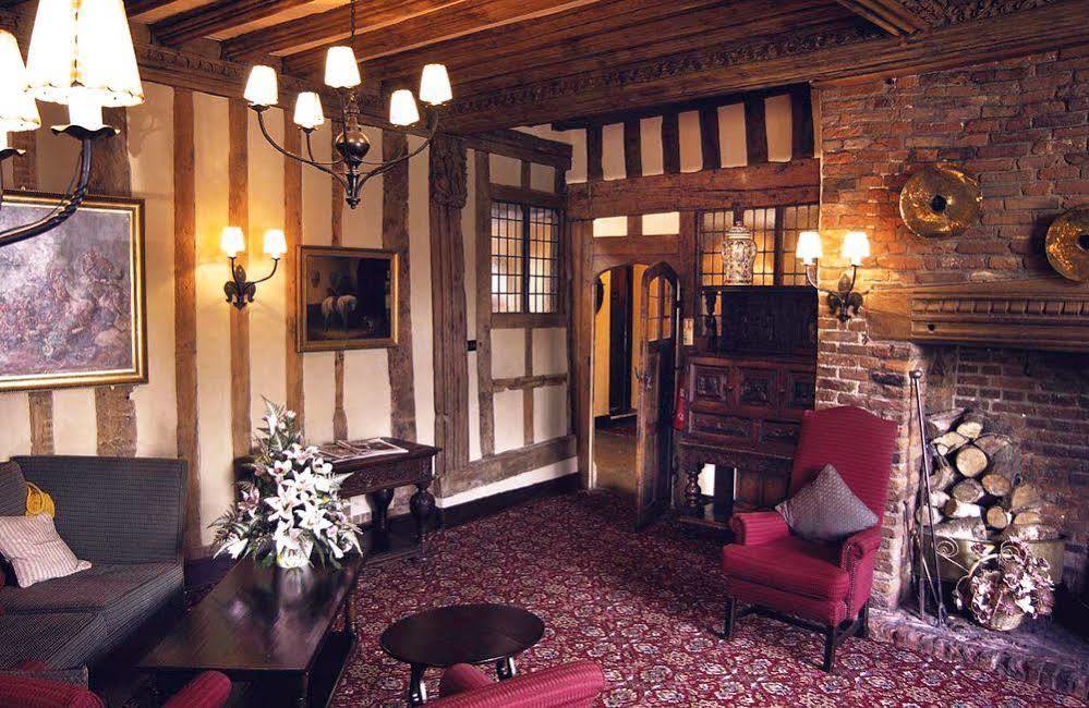 Bull Hotel By Greene King Inns Long Melford Kültér fotó