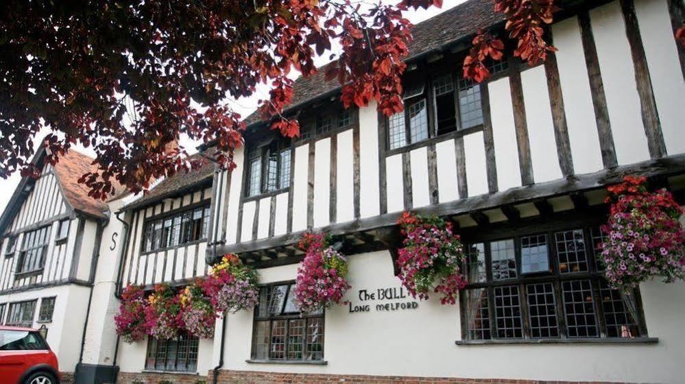 Bull Hotel By Greene King Inns Long Melford Kültér fotó
