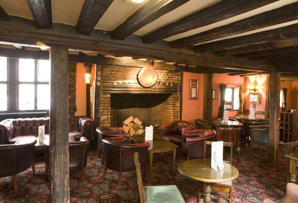 Bull Hotel By Greene King Inns Long Melford Kültér fotó